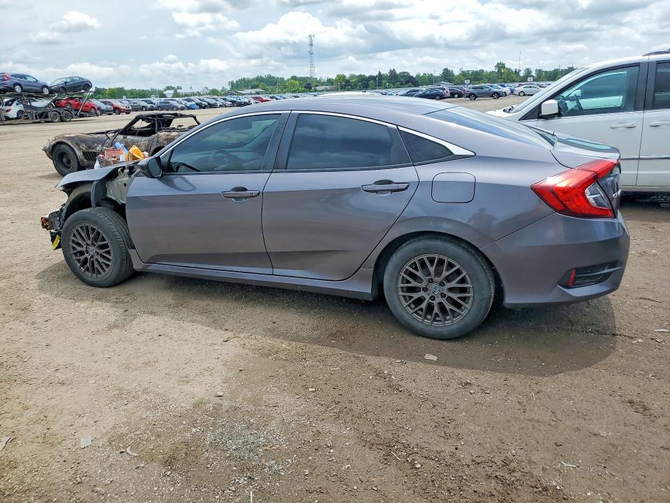 2018 Honda Civic მანქანა იყიდება აუქციონზე, vin: 2HGFC2F56JH041103, აუქციონის ნომერი: 58394676