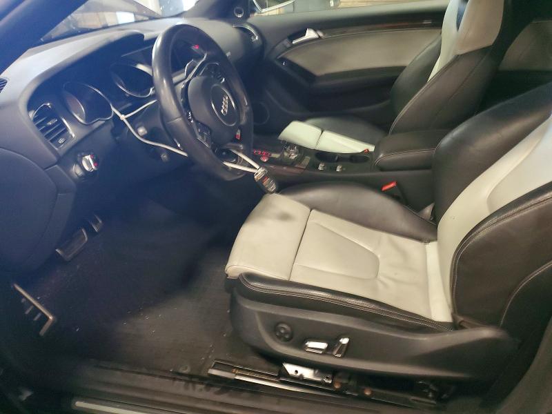 2013 Audi S5 მანქანა იყიდება აუქციონზე, vin: WAUVGAFH8DN010298, აუქციონის ნომერი: 58492096