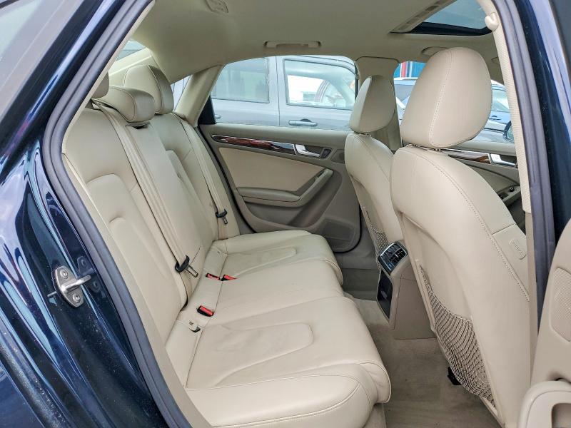 58700826 :رقم المزاد ، WAUFFAFL9BN048910 vin ، 2011 Audi A4 مزاد بيع