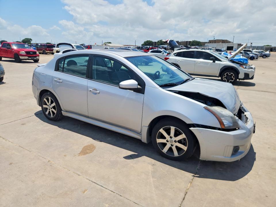 56594146 :رقم المزاد ، 3N1AB6AP1CL689120 vin ، 2012 Nissan Sentra مزاد بيع