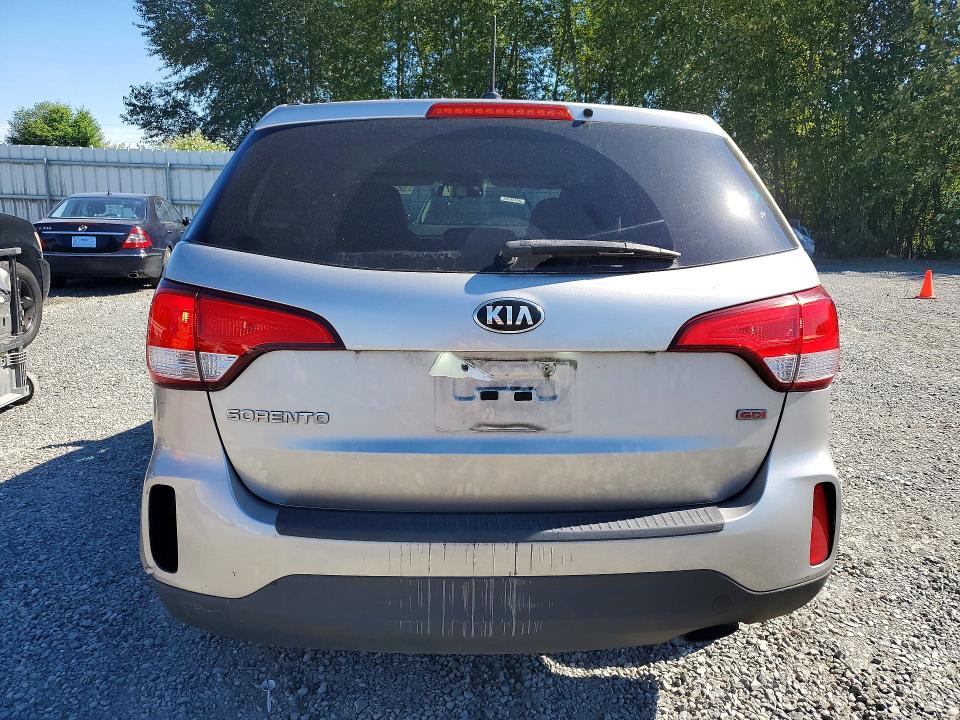 Продажа на аукционе авто 2014 Kia Sorento, vin: 5XYKT3A66EG547571, номер лота: 58315826
