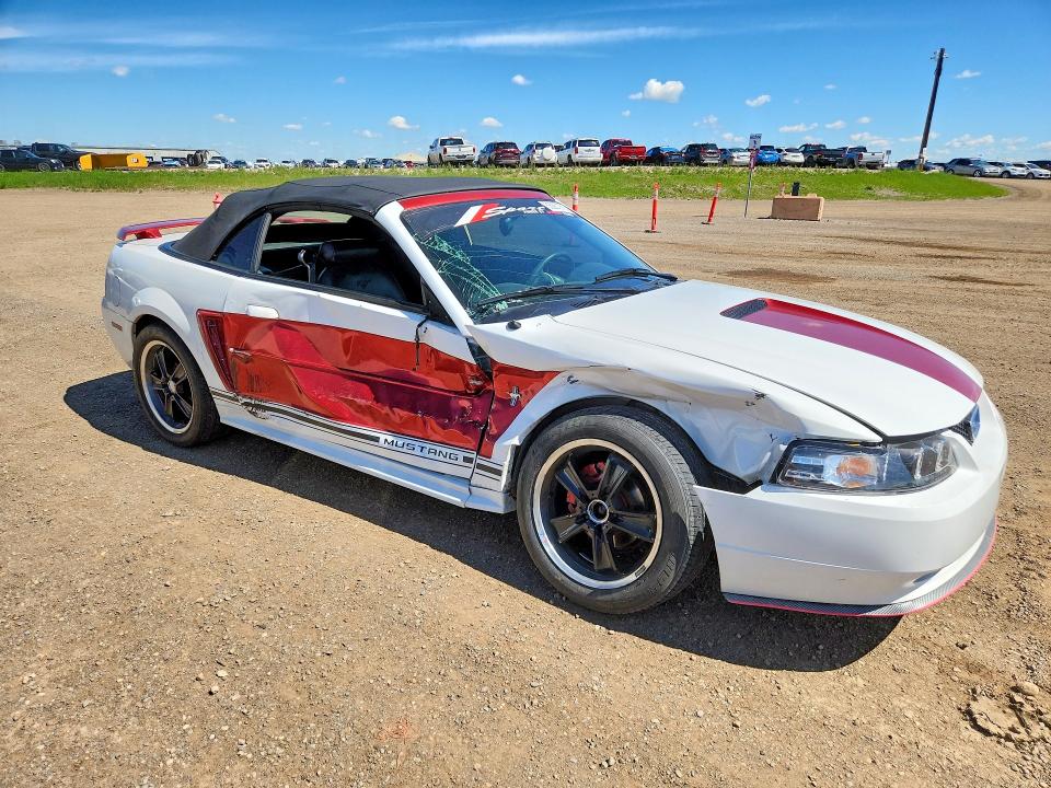 Aukcja sprzedaży 2001 Ford Mustang, vin: 1FAFP44431F124164, numer aukcji: 58287976