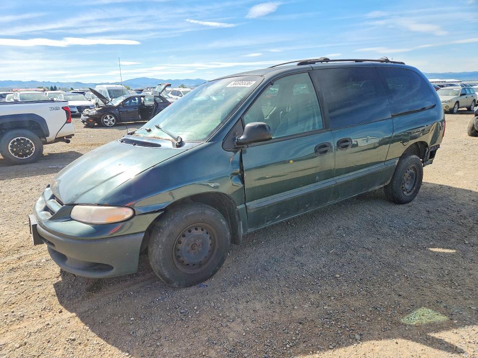 2000 Dodge Grand Caravan მანქანა იყიდება აუქციონზე, vin: 2B4GP2437YR759625, აუქციონის ნომერი: 56695536