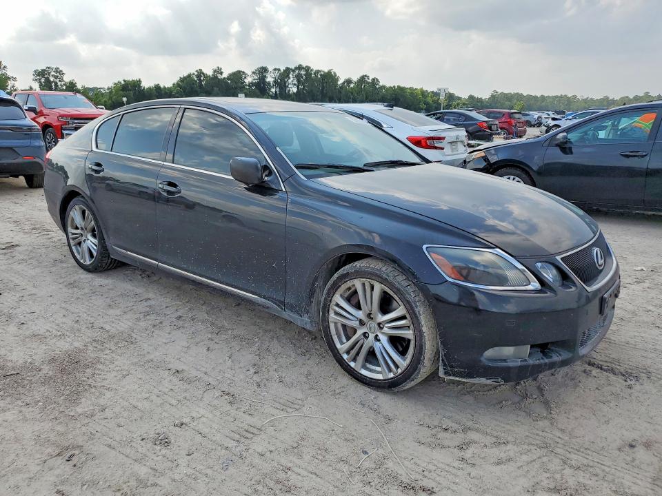 2007 Lexus Gs მანქანა იყიდება აუქციონზე, vin: JTHBC96S375008120, აუქციონის ნომერი: 57831326