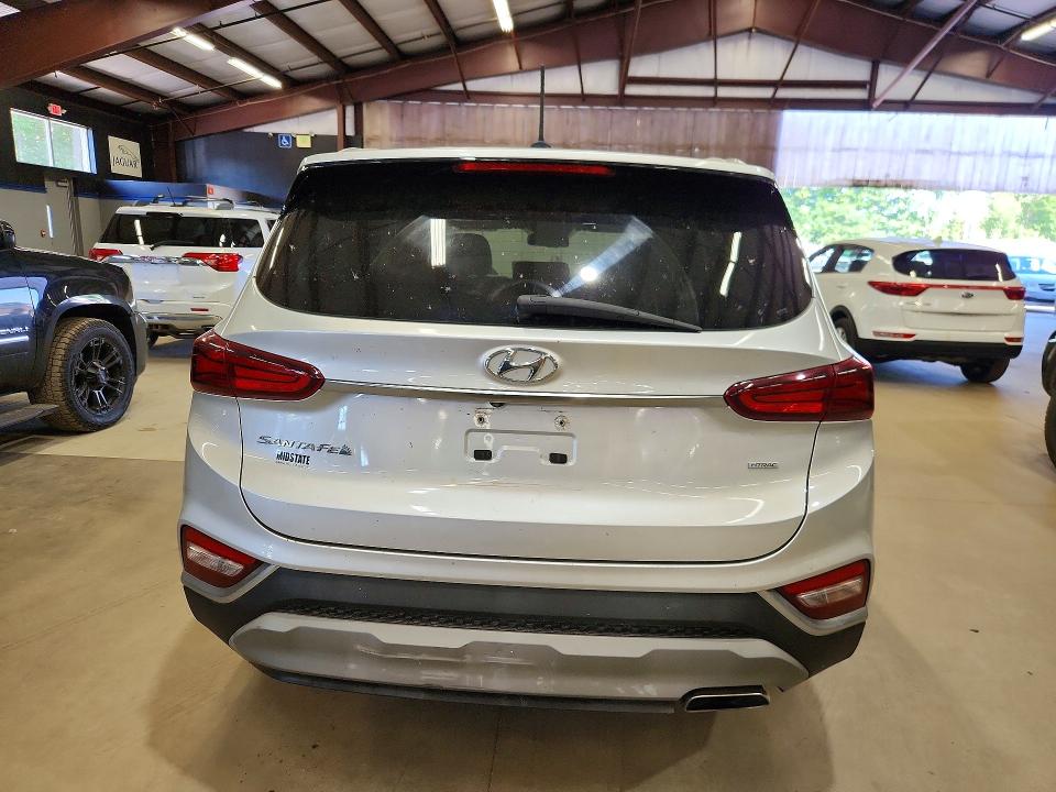 Продажа на аукционе авто 2019 Hyundai Santa Fe, vin: 5NMS2CADXKH002881, номер лота: 56994646