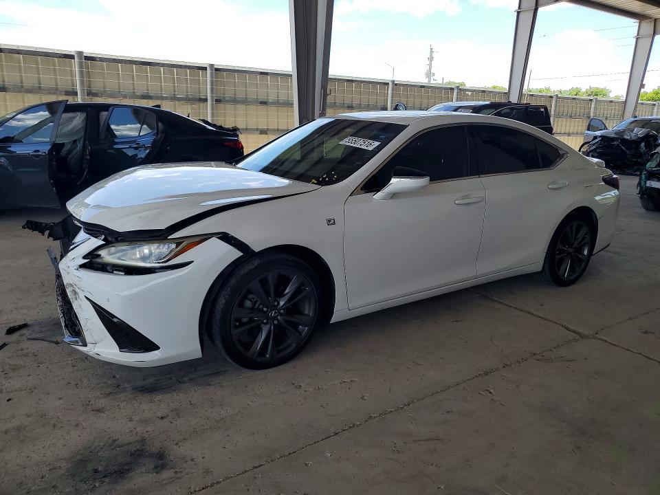 Aukcja sprzedaży 2019 Lexus Es, vin: 58ABZ1B17KU037993, numer aukcji: 55507516