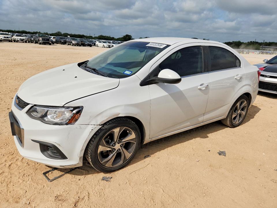 2020 Chevrolet Sonic მანქანა იყიდება აუქციონზე, vin: 1G1JF5SB8L4112890, აუქციონის ნომერი: 58332556