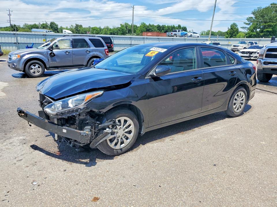 54559736 :رقم المزاد ، 3KPF24AD6ME397482 vin ، 2021 Kia Forte مزاد بيع