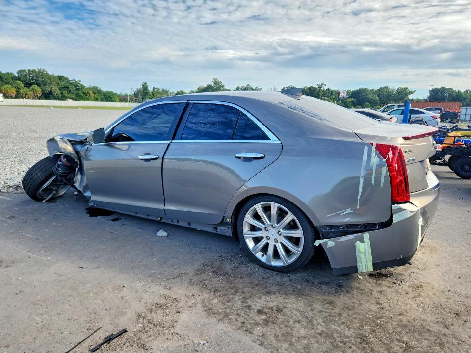 Продажа на аукционе авто 2017 Cadillac Ats, vin: 1G6AB5SXXH0155059, номер лота: 58117476