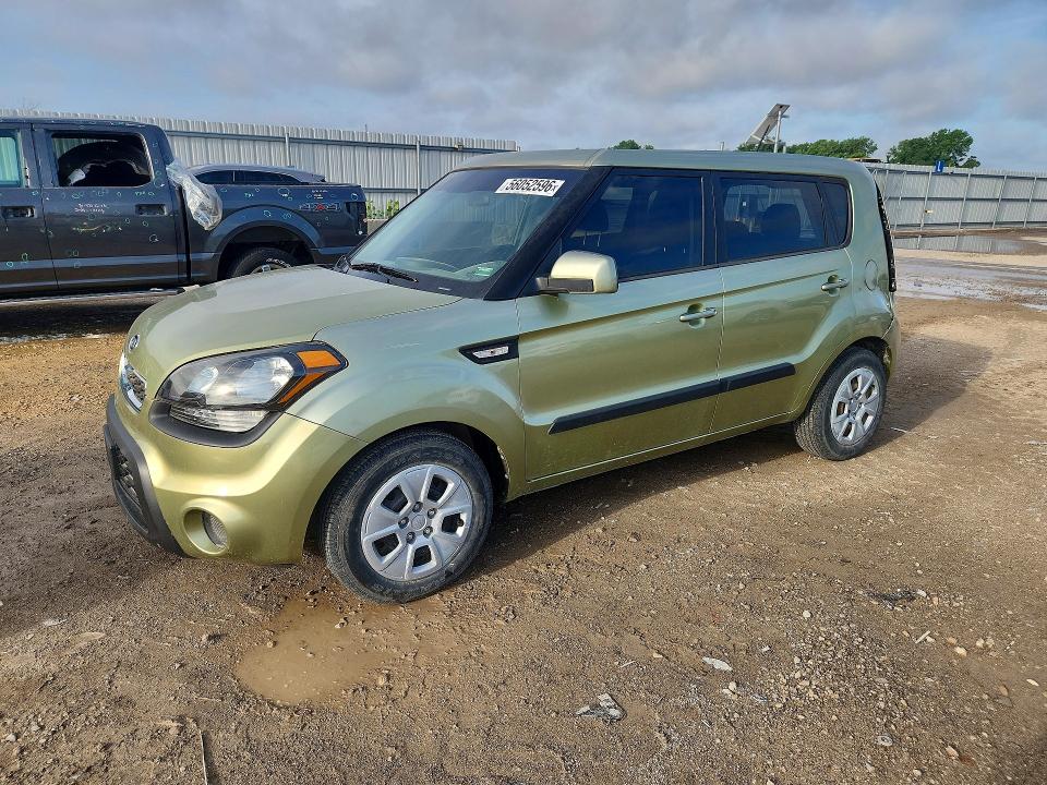 2012 Kia Soul მანქანა იყიდება აუქციონზე, vin: KNDJT2A56C7445078, აუქციონის ნომერი: 56052596