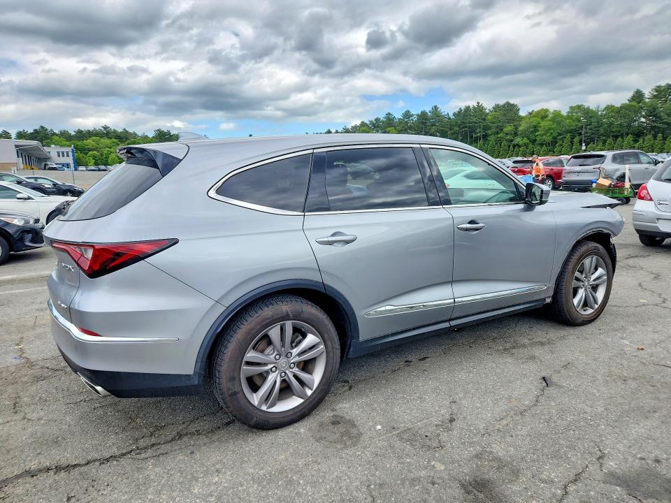 2022 Acura Mdx მანქანა იყიდება აუქციონზე, vin: 5J8YE1H38NL005334, აუქციონის ნომერი: 55595776