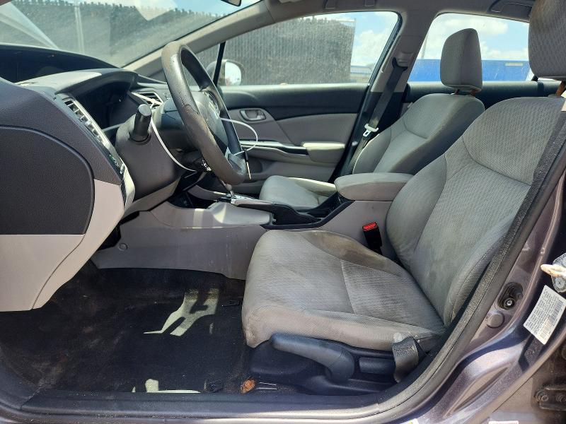 58994546 :رقم المزاد ، 19XFB2F50EE043898 vin ، 2014 Honda Civic مزاد بيع