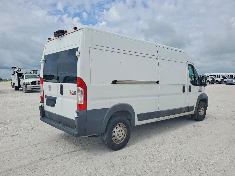 Продажа на аукционе авто 2016 Ram Promaster 2500, vin: 3C6TRVPG9GE109259, номер лота: 55749436