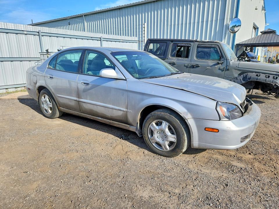 58558066 :رقم المزاد ، KL5VD52L44B106627 vin ، 2004 Suzuki Verona مزاد بيع