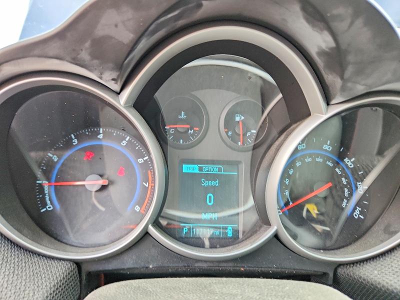 58556226 :رقم المزاد ، 1G1PK5SB6D7117754 vin ، 2013 Chevrolet Cruze مزاد بيع