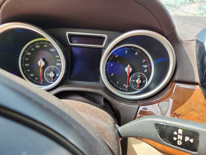 58494056 :رقم المزاد ، 4JGDF6EE5HA780344 vin ، 2017 Mercedes-benz Gls مزاد بيع