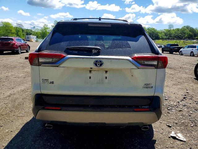 54274946 :رقم المزاد ، JTME6RFV8ND535931 vin ، 2022 Toyota Rav4 مزاد بيع