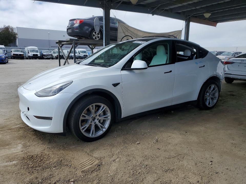 2023 Tesla Model Y მანქანა იყიდება აუქციონზე, vin: 7SAYGAEE8PF933507, აუქციონის ნომერი: 56528746