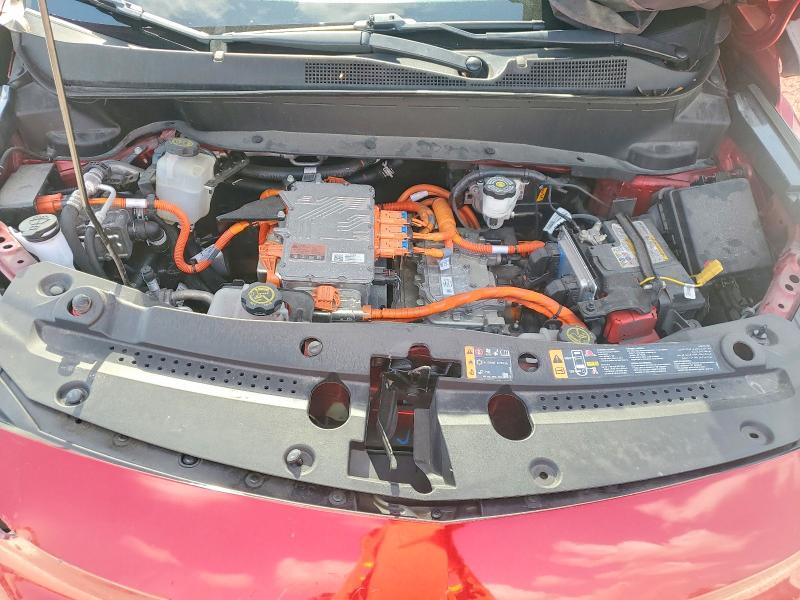 2023 Chevrolet Bolt Euv მანქანა იყიდება აუქციონზე, vin: 1G1FY6S08P4124855, აუქციონის ნომერი: 58625686