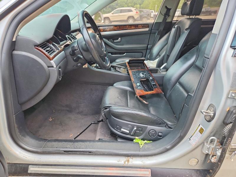 2009 Audi A8 მანქანა იყიდება აუქციონზე, vin: WAULV94E49N008656, აუქციონის ნომერი: 59289556