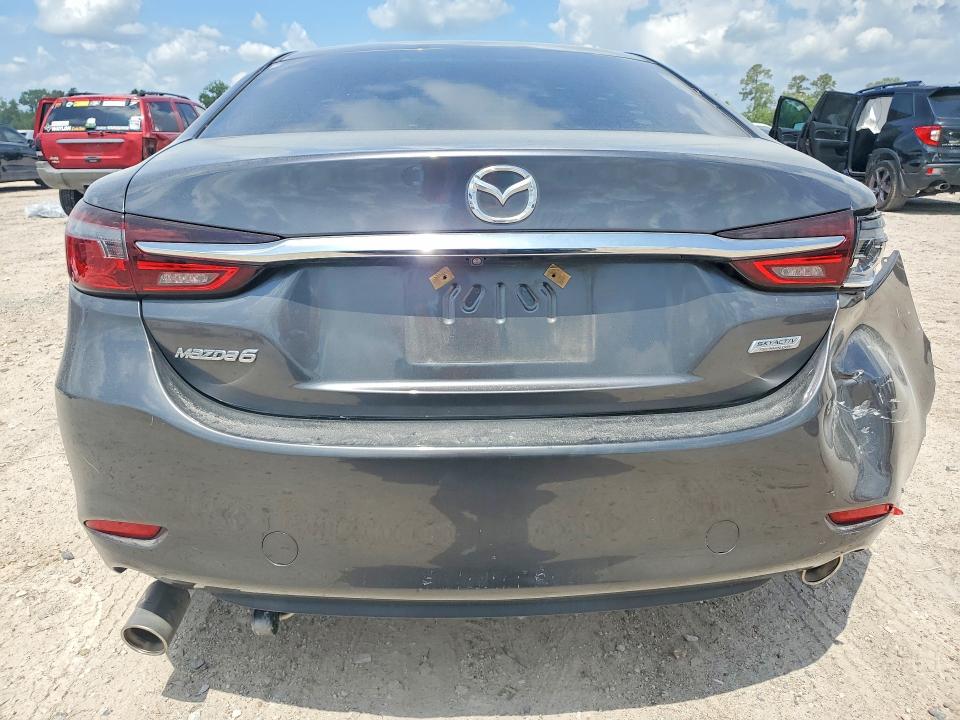 54559286 :رقم المزاد ، JM1GL1U59J1333830 vin ، 2018 Mazda 6 مزاد بيع
