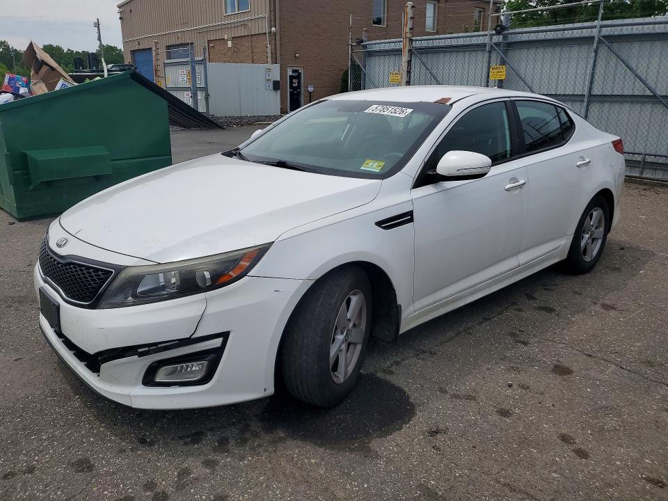 Продажа на аукционе авто 2015 Kia Optima, vin: 5XXGM4A77FG440827, номер лота: 57851526