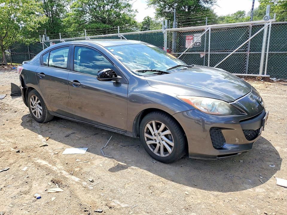 Продажа на аукционе авто 2012 Mazda 3, vin: JM1BL1V81C1650748, номер лота: 57235296