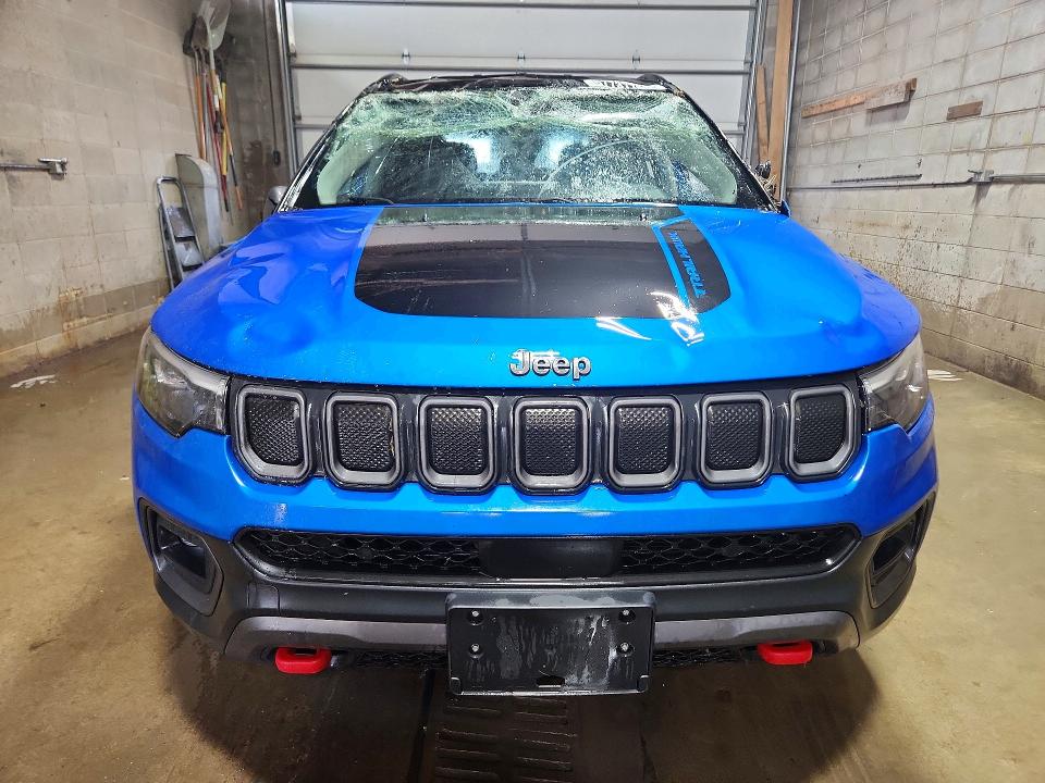 Auction sale of the 2022 Jeep Compass, vin: 3C4NJDDB8NT102937, lot number: 57737756
