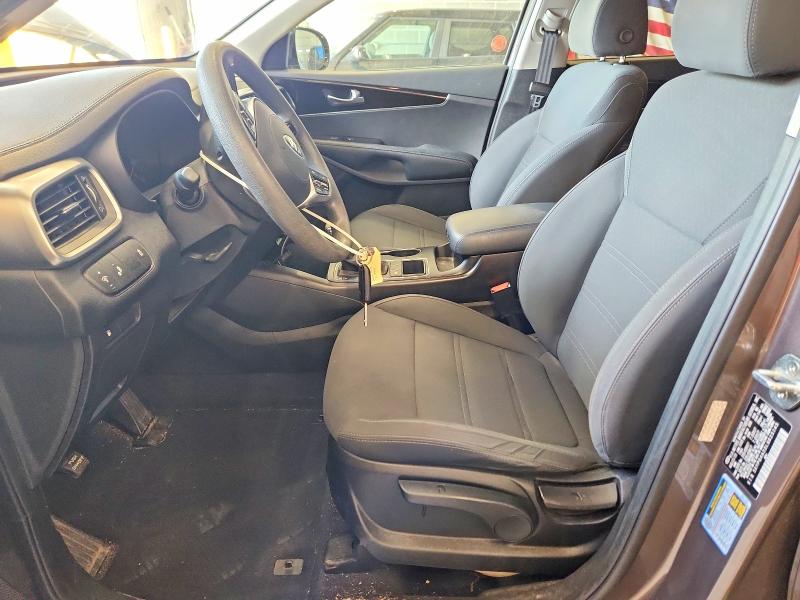 2020 Kia Sorento მანქანა იყიდება აუქციონზე, vin: 5XYPG4A33LG625145, აუქციონის ნომერი: 55377566