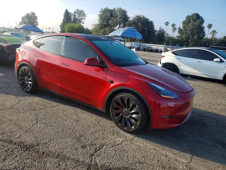 Aukcja sprzedaży 2023 Tesla Model Y, vin: 7SAYGDEFXPF892369, numer aukcji: 58510236