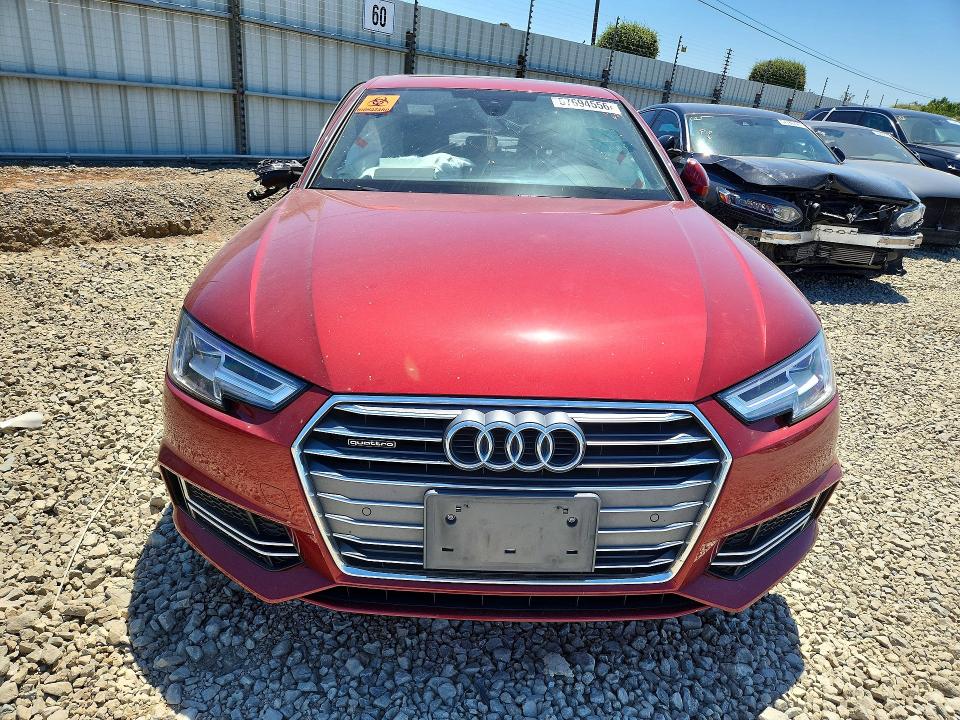57694556 :رقم المزاد ، WAUENAF42JA010139 vin ، 2018 Audi A4 مزاد بيع