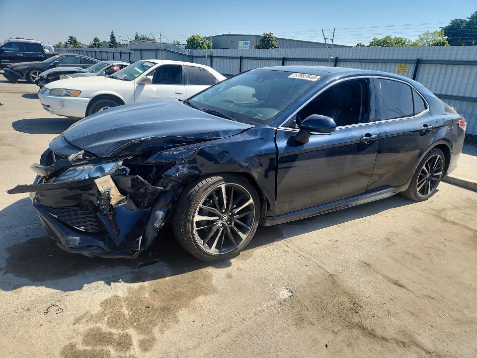 Auction sale of the 2018 Toyota Camry, vin: 4T1BZ1HK6JU506772, lot number: 57882646