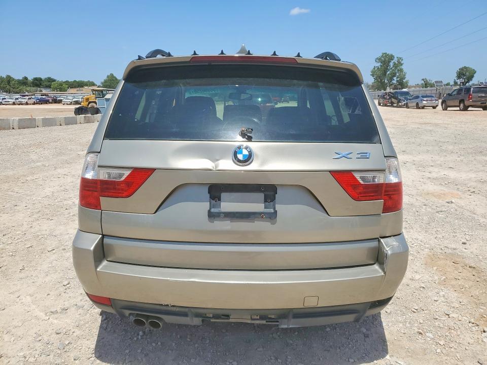 Продаж на аукціоні авто 2008 Bmw X3, vin: WBXPC93478WJ11830, номер лоту: 56996256