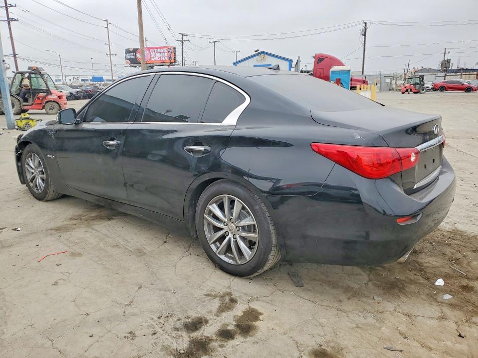 Продажа на аукционе авто 2014 Infiniti Q50 Hybrid, vin: JN1AV7AP0EM691401, номер лота: 55990506