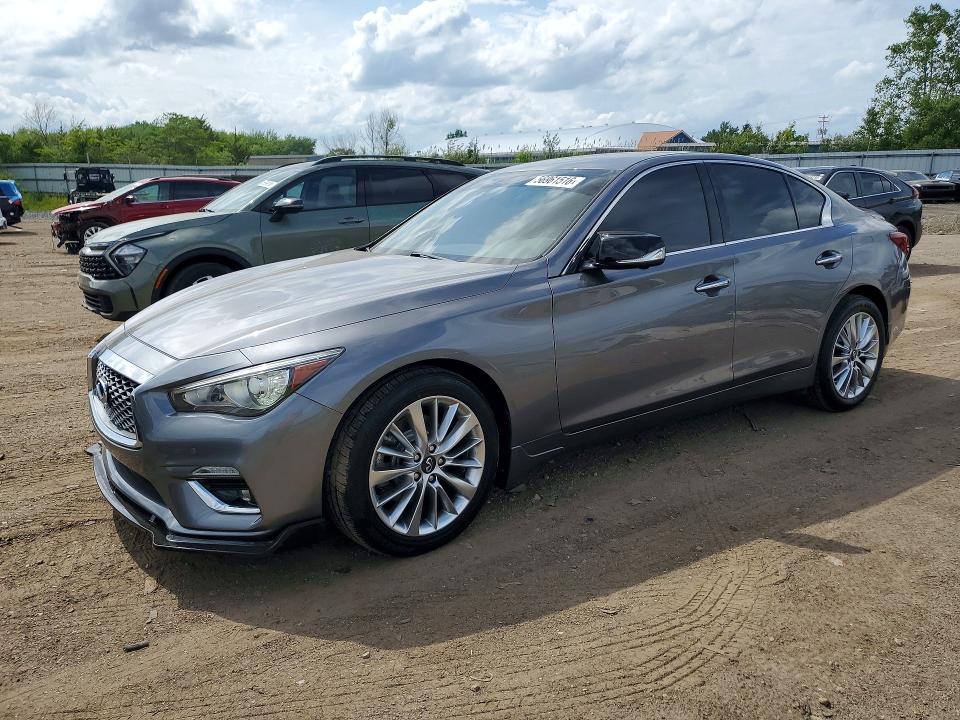 Aukcja sprzedaży 2021 Infiniti Q50, vin: JN1EV7BR9MM752101, numer aukcji: 56961516