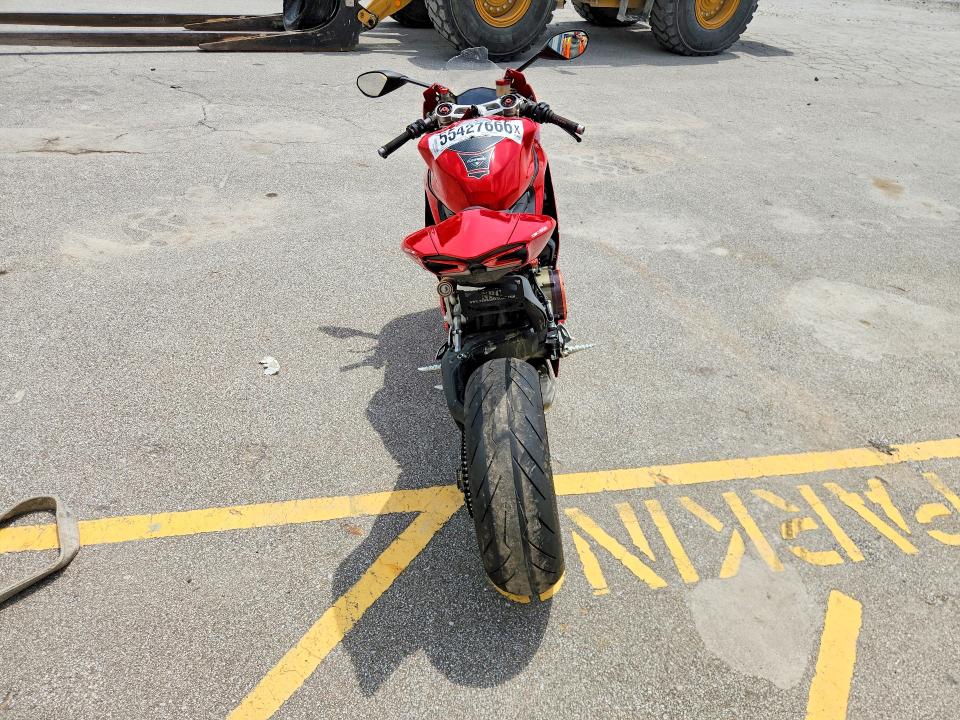 Продажа на аукционе авто 2012 Ducati Superbike, vin: ZDM14BPW1CB004845, номер лота: 55427666