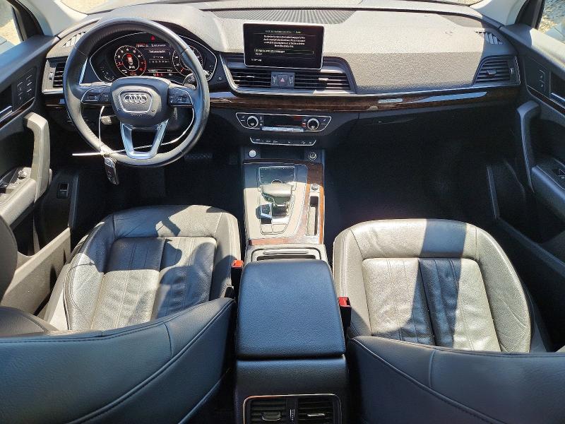 2018 Audi Q5 მანქანა იყიდება აუქციონზე, vin: WA1BNAFY6J2016524, აუქციონის ნომერი: 57247246