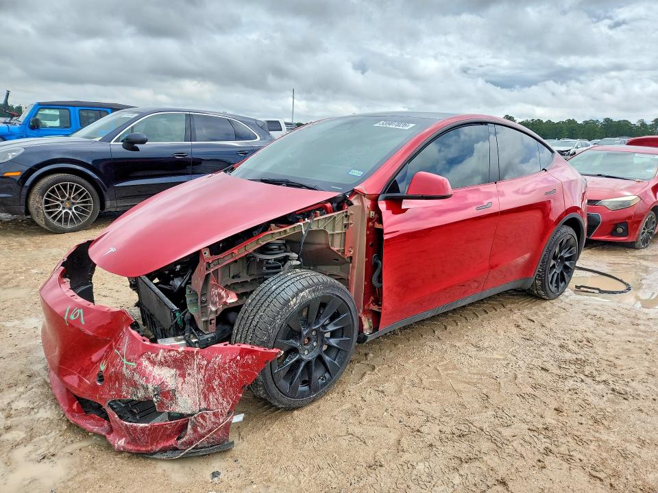2023 Tesla Model Y მანქანა იყიდება აუქციონზე, vin: 7SAYGDEE0PA124999, აუქციონის ნომერი: 55907026