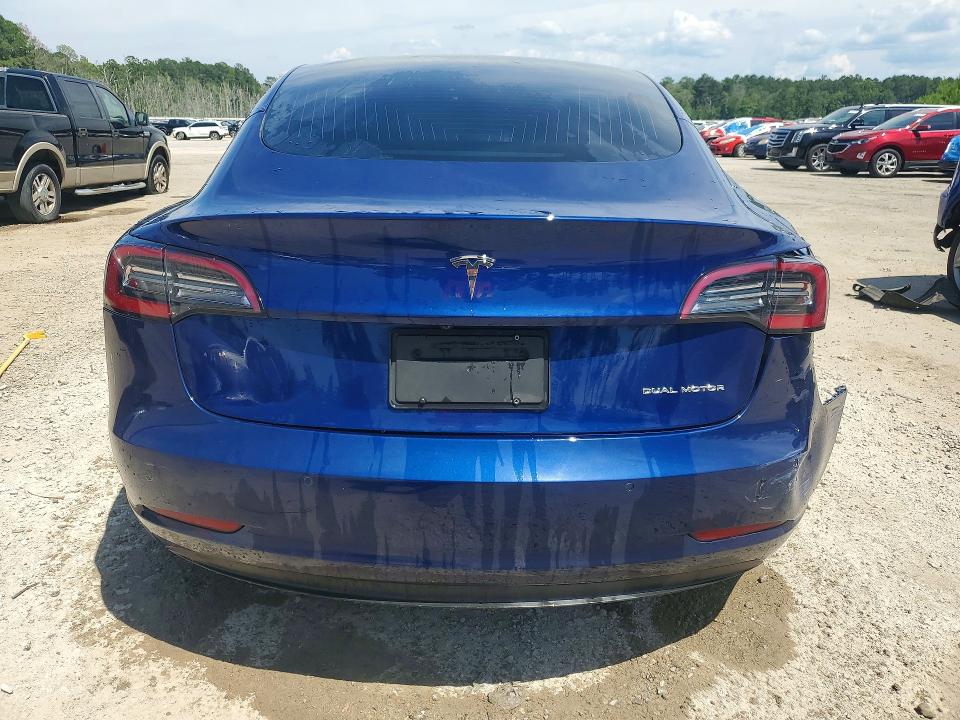 Продаж на аукціоні авто 2020 Tesla Model 3, vin: 5YJ3E1EB7LF651047, номер лоту: 56409696
