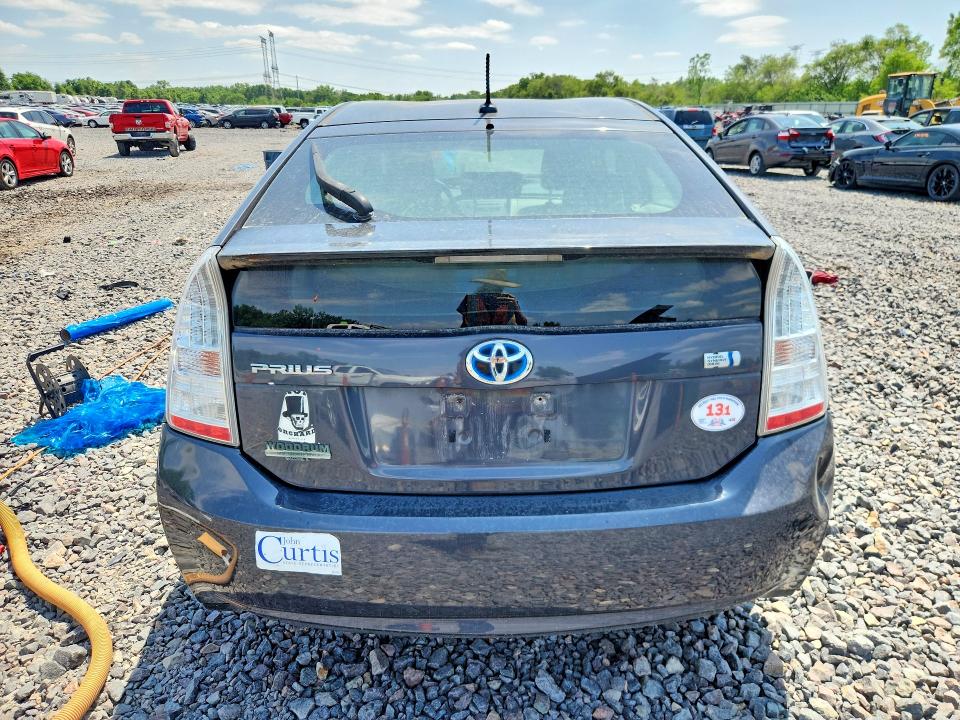 Продажа на аукционе авто 2011 Toyota Prius, vin: JTDKN3DU4B5308447, номер лота: 54843226