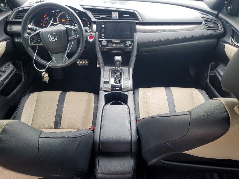 56832166 :رقم المزاد ، SHHFK7H90JU411125 vin ، 2018 Honda Civic مزاد بيع