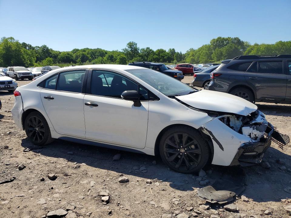 2021 Toyota Corolla მანქანა იყიდება აუქციონზე, vin: 5YFS4MCE4MP060290, აუქციონის ნომერი: 54507206