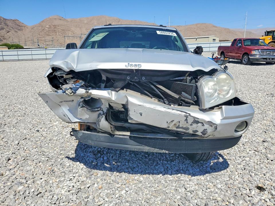 58803236 :رقم المزاد ، 1J4HS58N25C726923 vin ، 2005 Jeep Grand Cherokee مزاد بيع