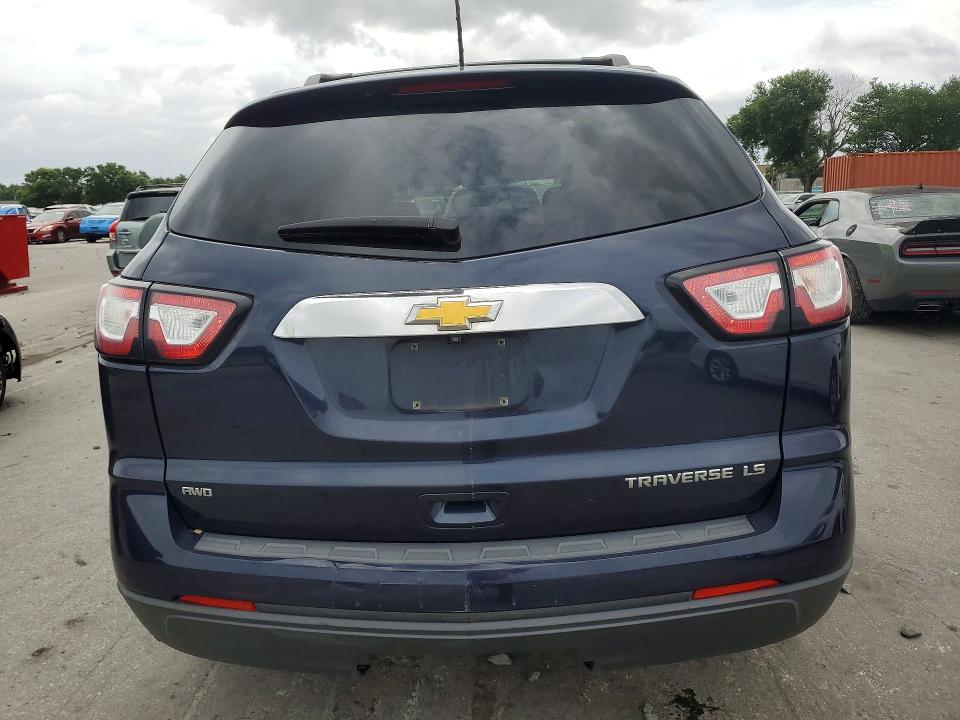 55937276 :رقم المزاد ، 1GNKVFED0FJ110291 vin ، 2015 Chevrolet Traverse مزاد بيع