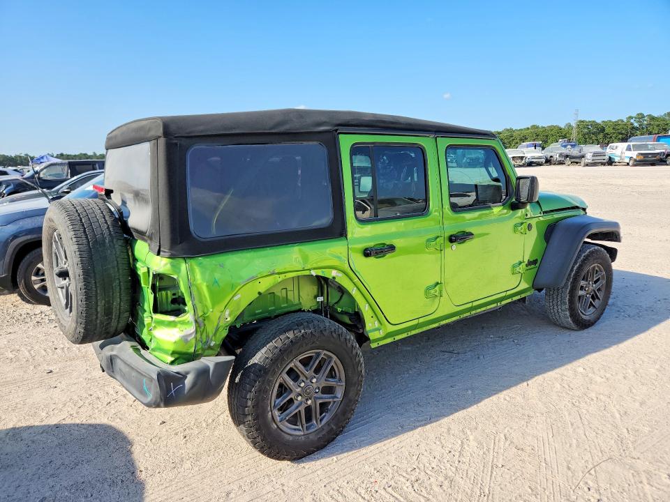 59246236 :رقم المزاد ، 1C4PJXDG9SW536585 vin ، 2025 Jeep Wrangler مزاد بيع