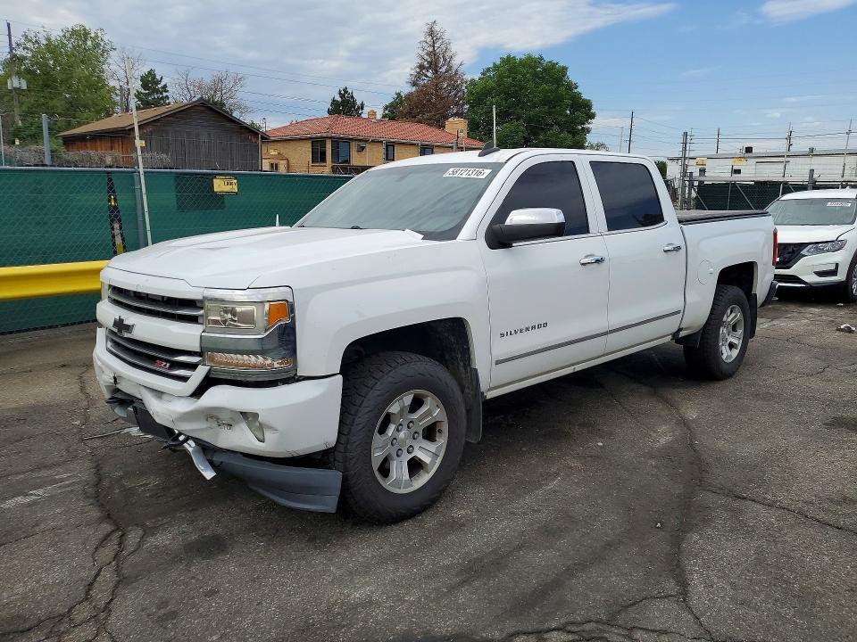 Aukcja sprzedaży 2017 Chevrolet Silverado, vin: 3GCUKSEJ9HG153122, numer aukcji: 58121316