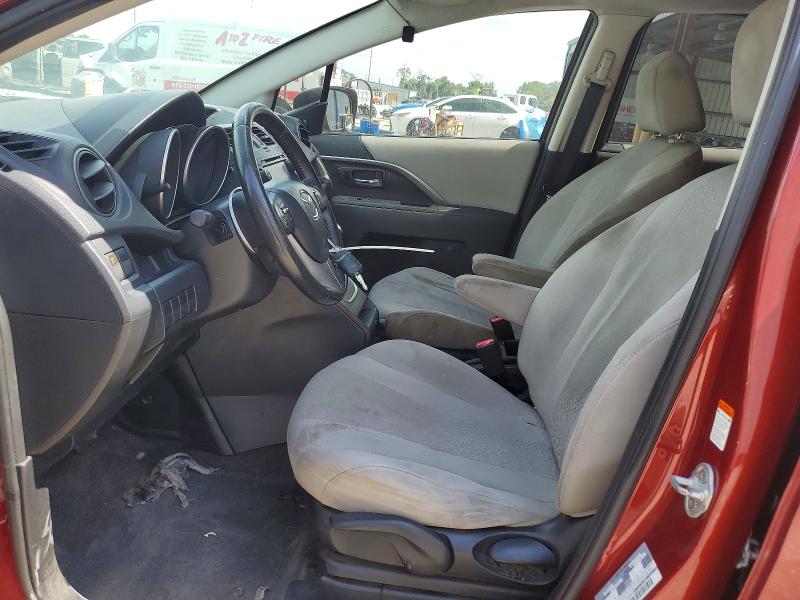 2012 Mazda 5 მანქანა იყიდება აუქციონზე, vin: JM1CW2CL6C0110178, აუქციონის ნომერი: 57817456