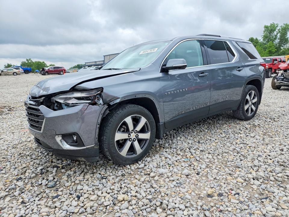 56047826 :رقم المزاد ، 1GNEVHKW1JJ199876 vin ، 2018 Chevrolet Traverse مزاد بيع