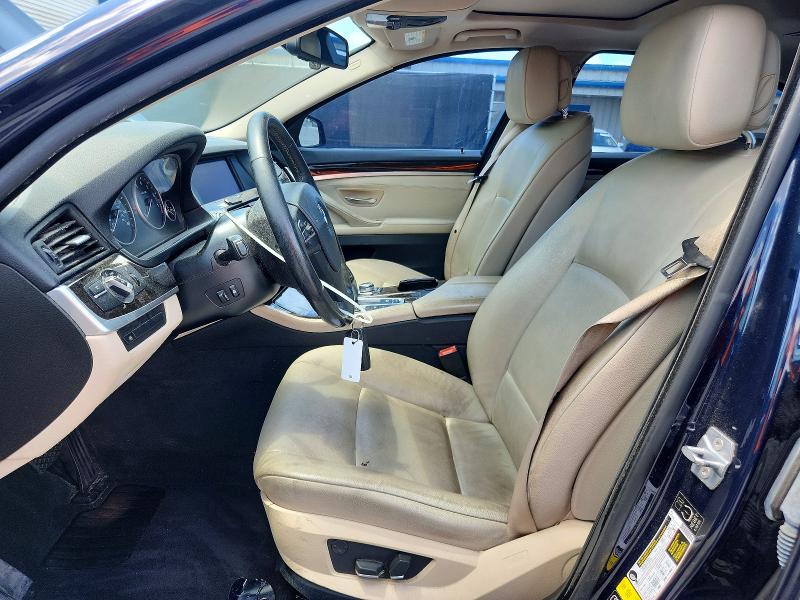 58389396 :رقم المزاد ، WBAXH5C5XDD108553 vin ، 2013 Bmw 528 مزاد بيع