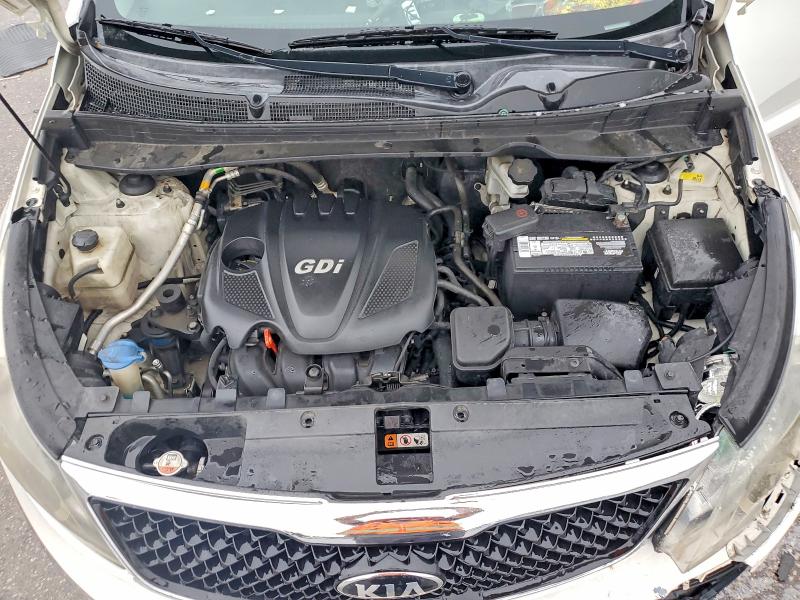 2014 Kia Sportage მანქანა იყიდება აუქციონზე, vin: KNDPB3AC4E7600263, აუქციონის ნომერი: 58069716